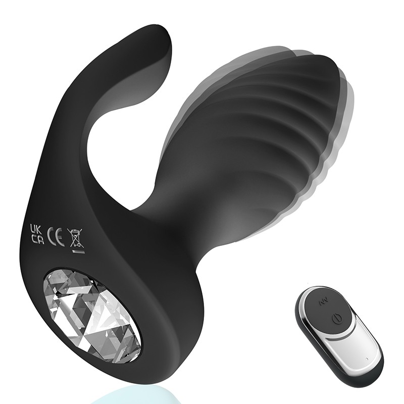 Black butt plug Y009B