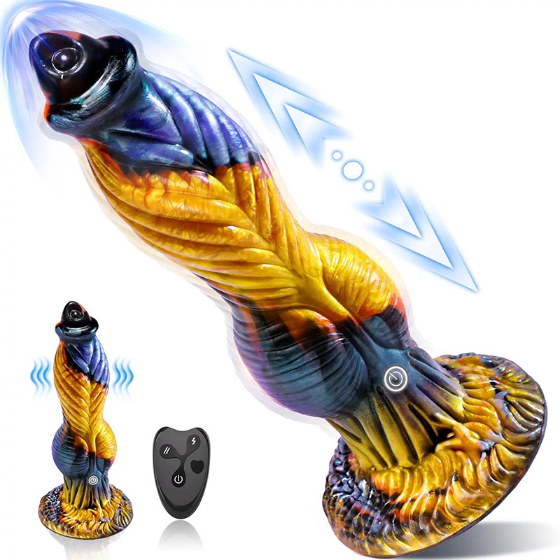 Dildos Tiger skin color TWY001