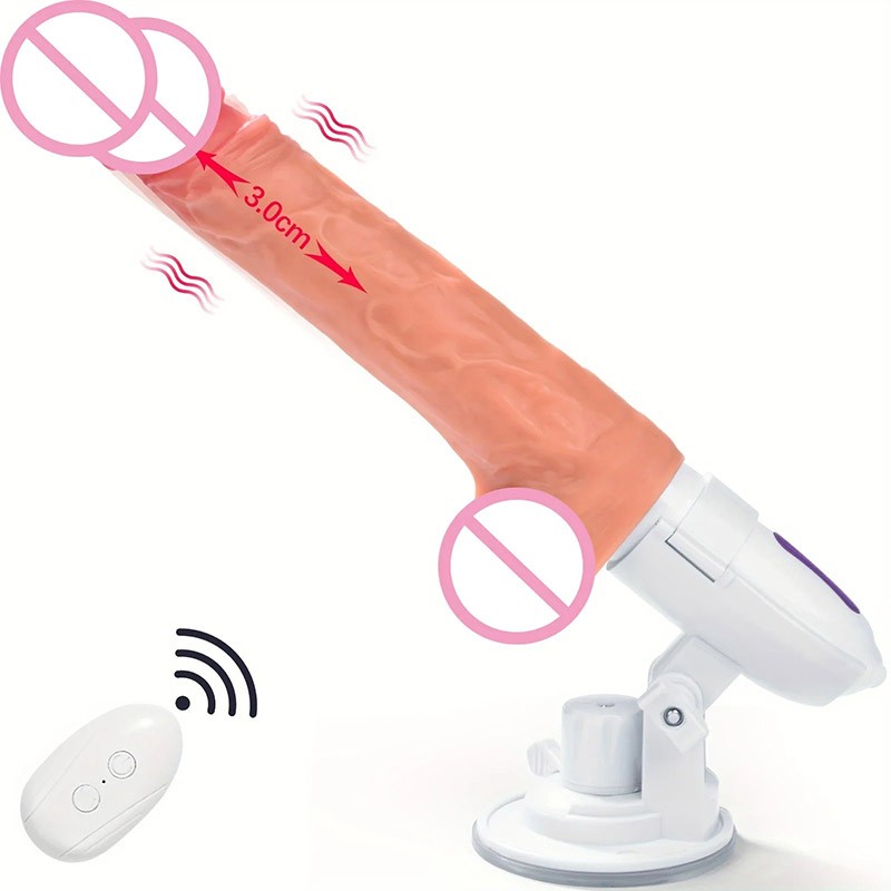 Dildos Bombard flesh color TWY006